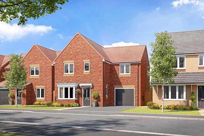 4 Bedroom Detached House For Sale In "The Croxdale" At Off Brenda Road, Hartlepool, TS25