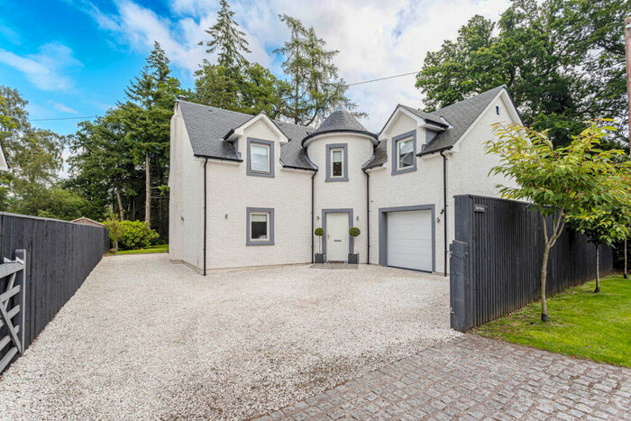 4 Bedroom Detached House For Sale In ‘The Toll House’, Tullibardine, Auchterarder, PH3