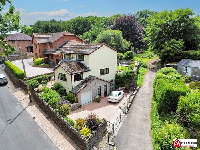 4 Bedroom Detached House For Sale In Tair Y Heol Cottages, Llanfabon Road, Nelson, Caerphilly, CF46