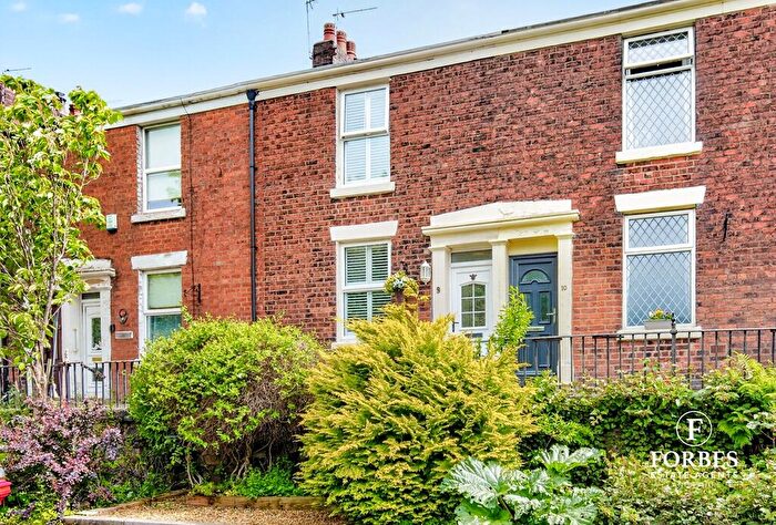 2 Bedroom Terraced House For Sale In Lark Hill, Higher Walton, Preston, PR5