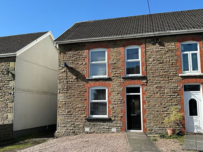 2 Bedroom Semi-Detached House For Sale In Rhiw Road, Rhiwfawr, Swansea., SA9