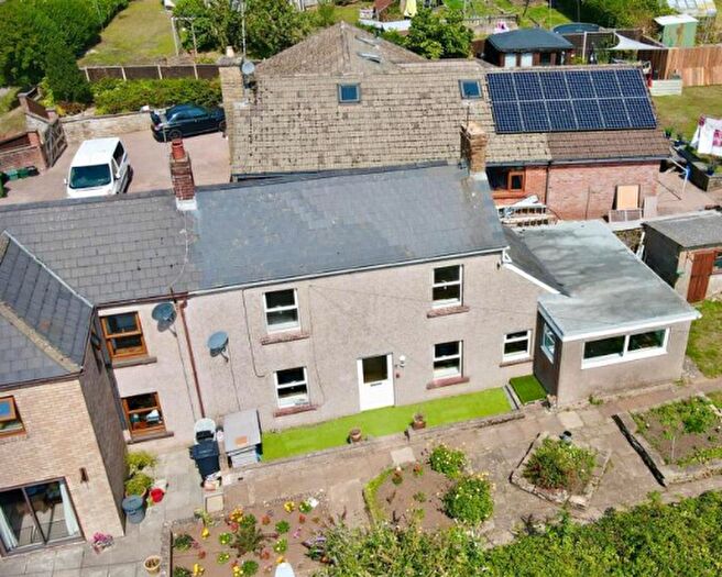 2 Bedroom Semi-Detached House For Sale In The Cottage, High Street, Bream, Lydney, Gloucestershire, GL15