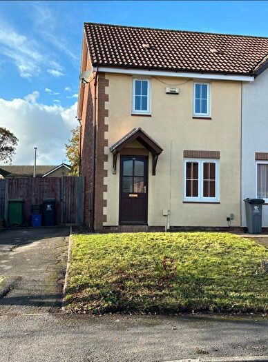 2 Bedroom End Of Terrace House To Rent In Kember Close, St. Mellons, Cardiff, CF3
