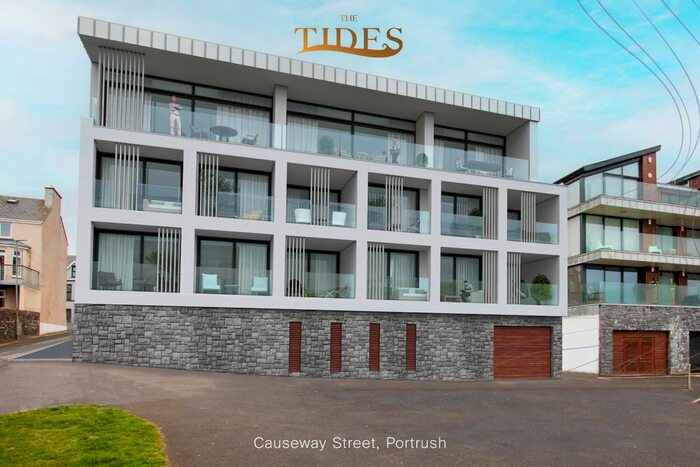 3 Bedroom Flat For Sale In Ground Floor Apartments, The Tides, Causeway Street, Portrush, BT56