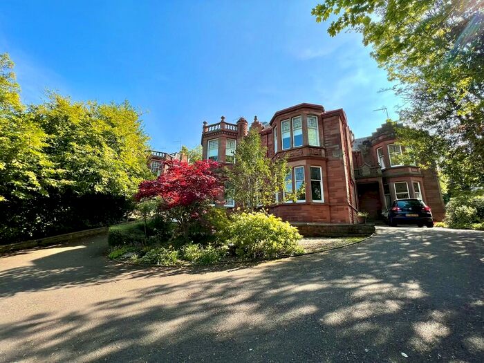 2 Bedroom Apartment To Rent In Flat, Whittingehame Gardens, Great Western Road, Kelvinside, Glasgow, G12