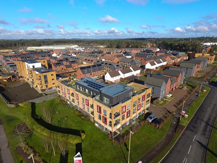 1 Bedroom Penthouse For Sale In Thorpe Court, Thorpe Close, Bordon, GU35