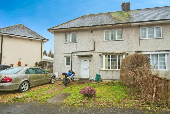 3 Bedroom Semi-Detached House For Sale In Heol Tymaen, Upper Boat, Pontypridd, CF37