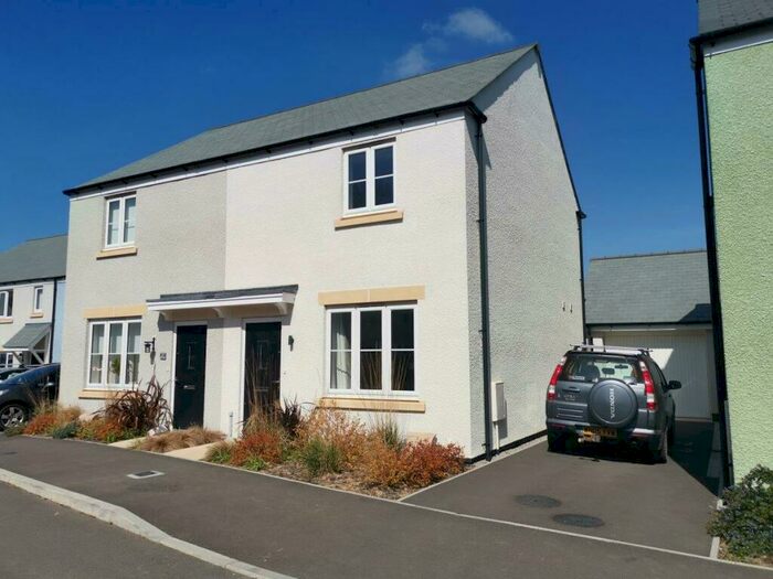 2 Bedroom Semi-Detached House To Rent In Moyles Park, Modbury, PL21