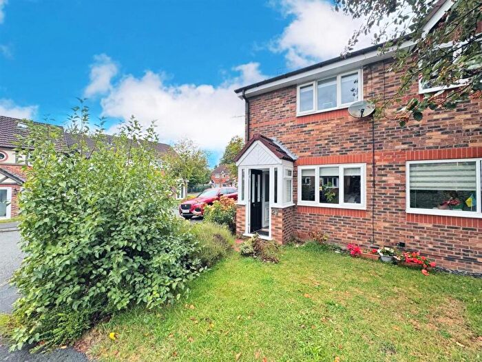 2 Bedroom Semi-Detached House For Sale In Jasmine Court, Huyton, Liverpool, L36