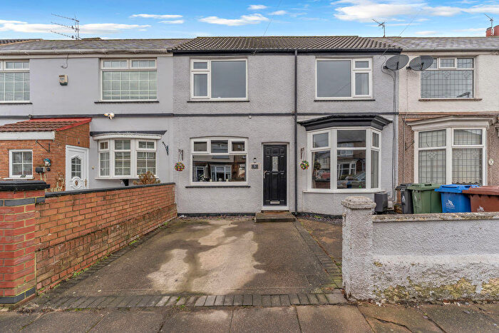 3 Bedroom Terraced House For Sale In Birch Avenue, Grimsby, DN34