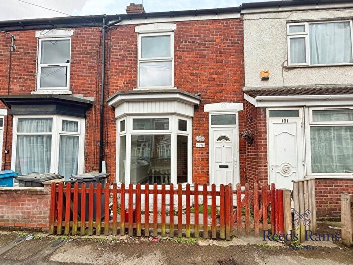 2 Bedroom Terraced House To Rent In Buckingham Street, Hull, East Riding Of Yorkshi, HU8