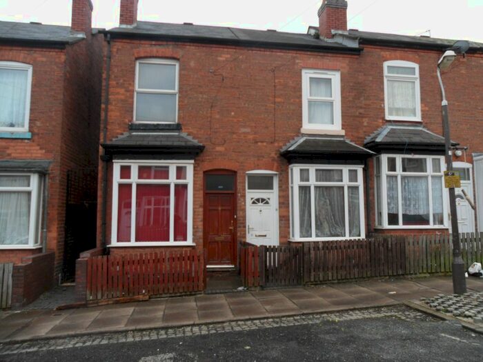 3 Bedroom Terraced House To Rent In Putney Avenue, Handsworth, Birmingham, B20