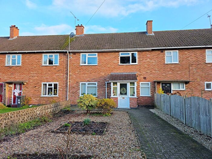 3 Bedroom Terraced House For Sale In Lancaster Place, Kenilworth, CV8