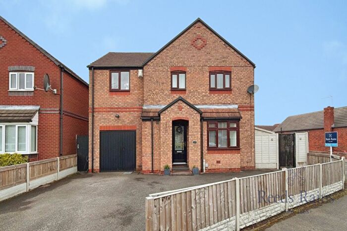 4 Bedroom Detached House For Sale In Templar Way, Selby, North Yorkshire, YO8