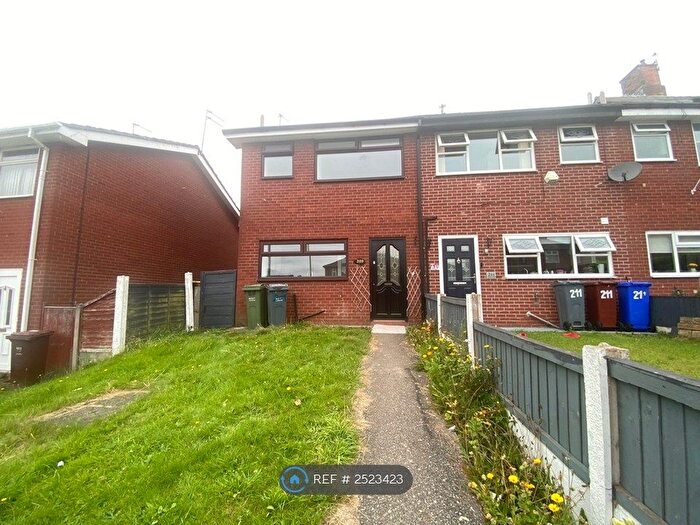 2 Bedroom End Of Terrace House To Rent In St. Marys Road, Manchester, M40
