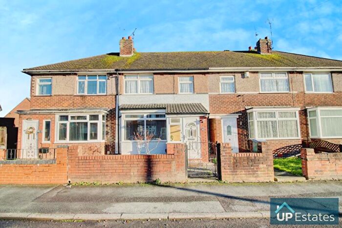 3 Bedroom Terraced House For Sale In Partridge Croft, Courthouse Green, Coventry, CV6