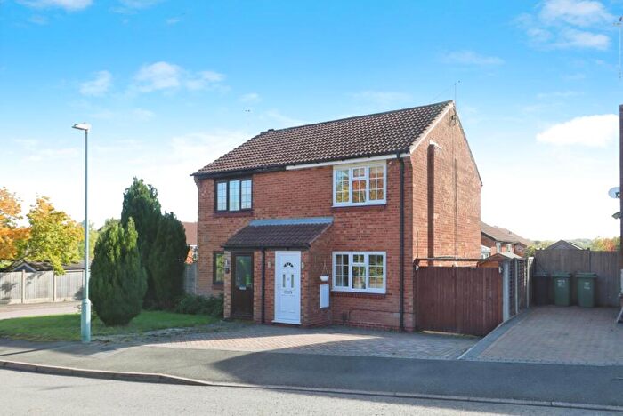 2 Bedroom Semi-Detached House For Sale In Rangeworthy Close, Redditch, Worcestershire, B97