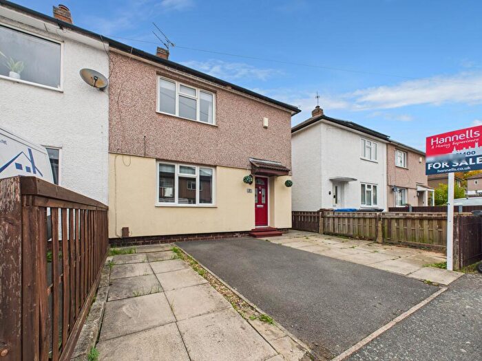 2 Bedroom Semi-Detached House For Sale In Sandringham Road, Breadsall Hilltop, DE21