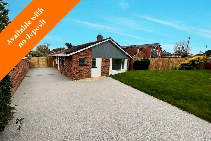 4 Bedroom Detached Bungalow To Rent In *Available With No Deposit* Hedge End, Southampton, SO30
