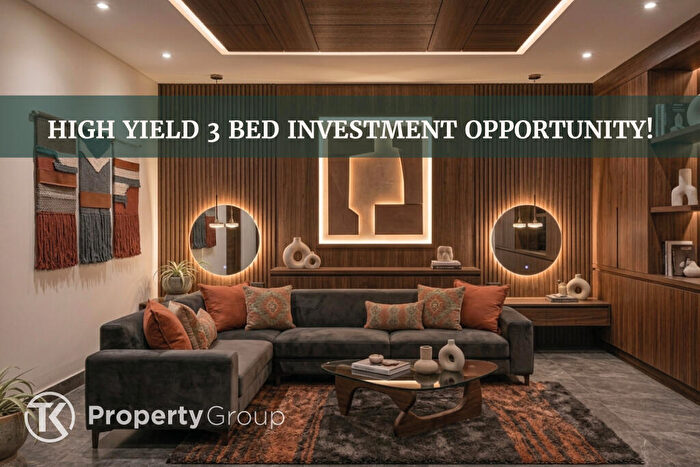 3 Bedroom Apartment For Sale In Salford, Manchester, M5