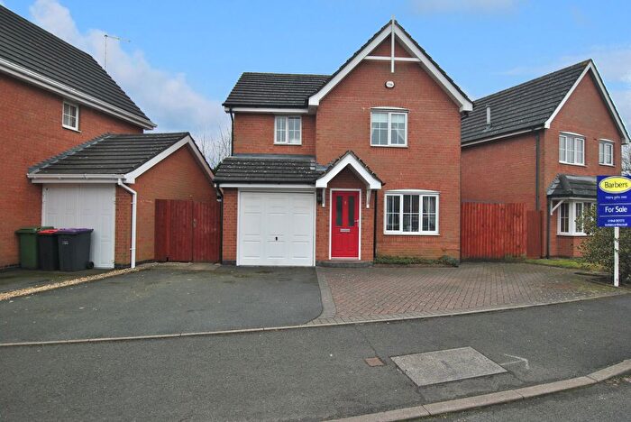 3 Bedroom Detached House For Sale In Tweedale Wharf, Madeley, Telford, TF7
