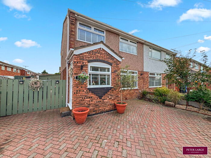 4 Bedroom Semi-Detached House For Sale In Grosvenor Road, Prestatyn, Denbighshire, LL19