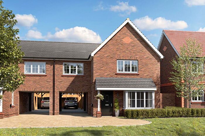 4 Bedroom Semi-Detached House For Sale In Plot, The Westcott, Warwick Place, Hammondstreet Road, Cheshunt, EN7