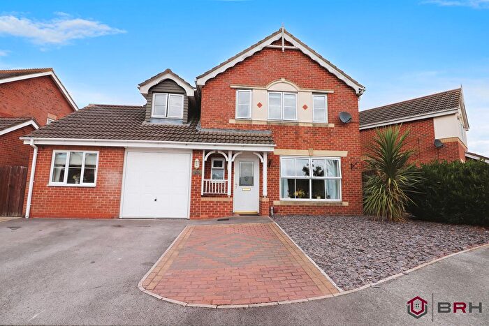 5 Bedroom Detached House For Sale In Pershore Way, Lincoln, LN6
