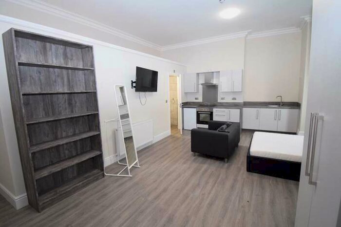 1 Bedroom Studio Flat To Rent In Friar Gate, Derby, DE1