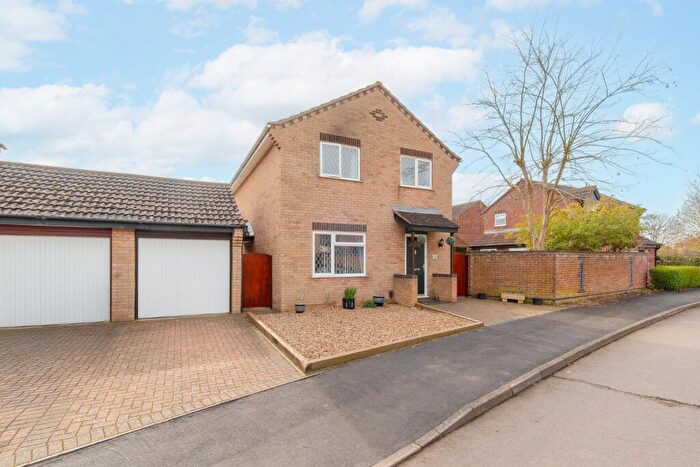 4 Bedroom Detached House For Sale In Crane Street, Brampton, Huntingdon, Cambridgeshire, PE28