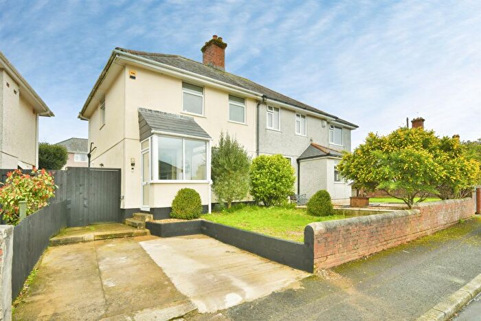 2 Bedroom Semi-Detached House For Sale In Loughboro Road, Plymouth, PL5