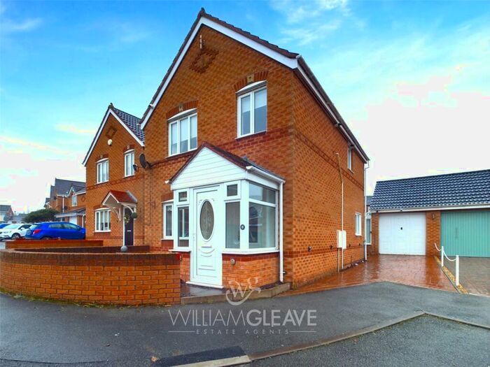 3 Bedroom Detached House For Sale In St. James Court, Connah's Quay, Deeside, Flintshire, CH5