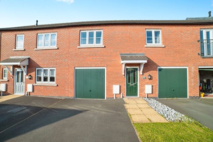 2 Bedroom Town House For Sale In Tom Stimpson Way, Sutton-In-Ashfield, Nottinghamshire, NG17