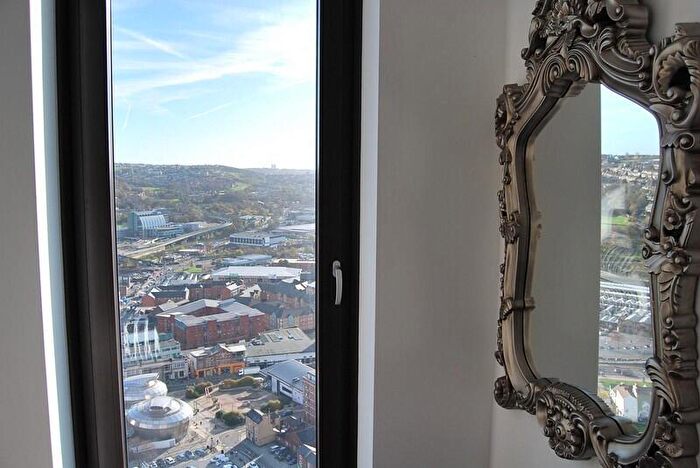 1 Bedroom Apartment To Rent In Th Floor, City Lofts, St. Pauls Square, Sheffield, S1