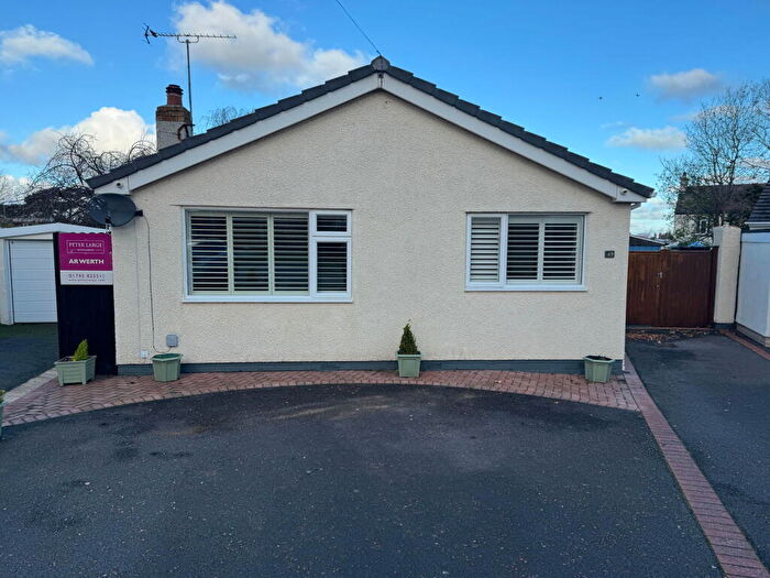2 Bedroom Detached Bungalow For Sale In Lon Garnedd, Abergele, LL22
