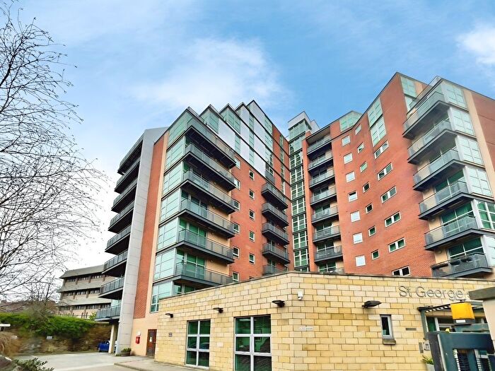 1 Bedroom Flat To Rent In Great George Street, Leeds, West Yorkshire, LS1