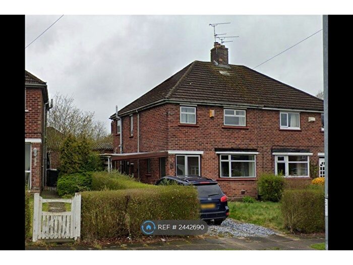 3 Bedroom Semi-Detached House To Rent In Hargrave Avenue, Crewe, CW2