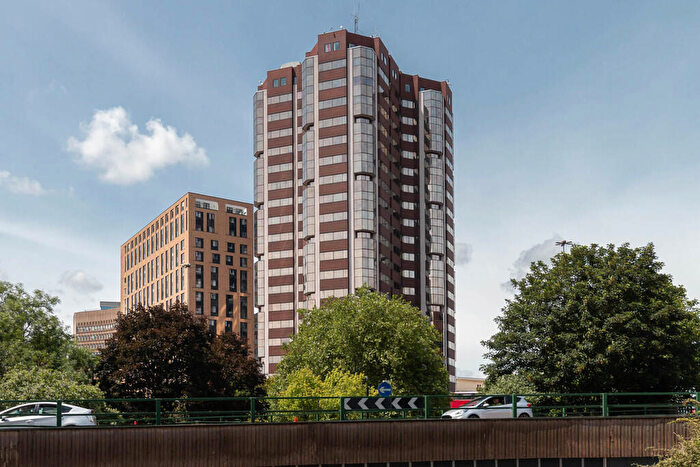 1 Bedroom Apartment To Rent In Metropolitan House, Hagley Road, B16