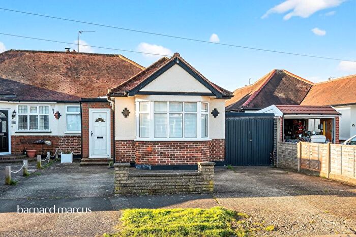 3 Bedroom Semi-Detached Bungalow For Sale In Percival Way, Epsom, KT19