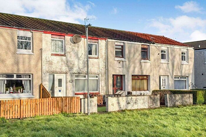 3 Bedroom Terraced House For Sale In , Rannoch Place, Castlepark, Irvine, KA12