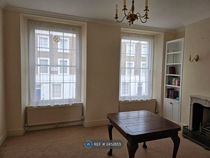 1 Bedroom Maisonette To Rent In Ponsonby Place, London, SW1P
