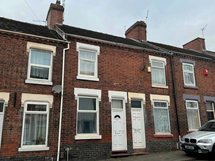 2 Bedroom Terraced House To Rent In 71 Portland Street ST1