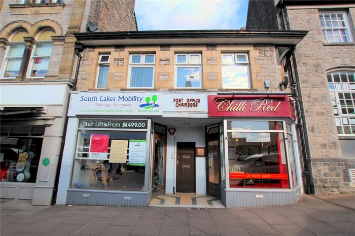 1 Bedroom Flat To Rent In Flat, Post Office Chambers, Main Street, Grange-Over-Sands, LA11