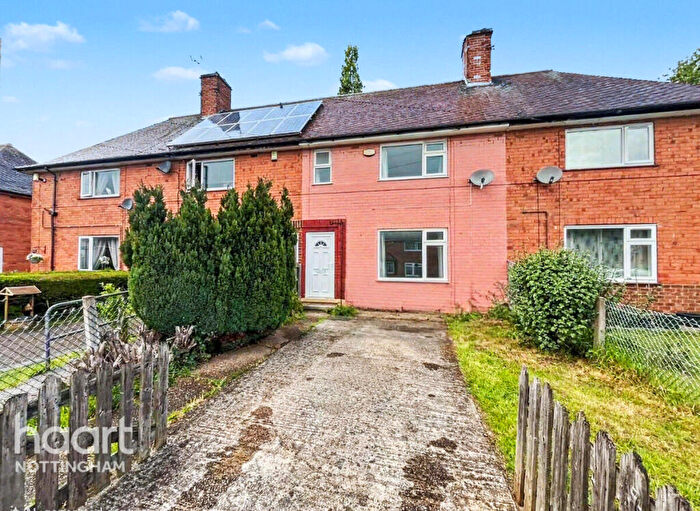 3 Bedroom Terraced House To Rent In Frinton Road, Nottingham, NG8
