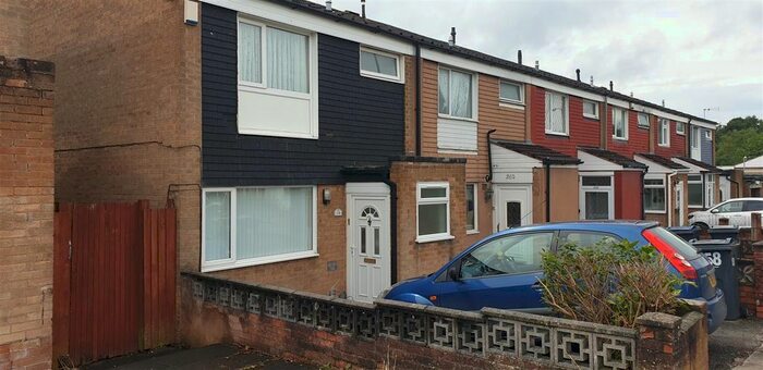 3 Bedroom Terraced House To Rent In Brandwood Park Road, Kings Norton, Birmingham, B14