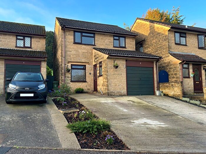 3 Bedroom Detached House For Sale In Churlands Close, West Coker, Yeovil, Somerset, BA22
