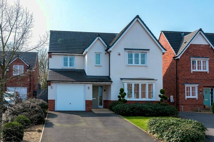 4 Bedroom Detached House For Sale In Hermitage Close, Winwick, Warrington, Cheshire, WA2