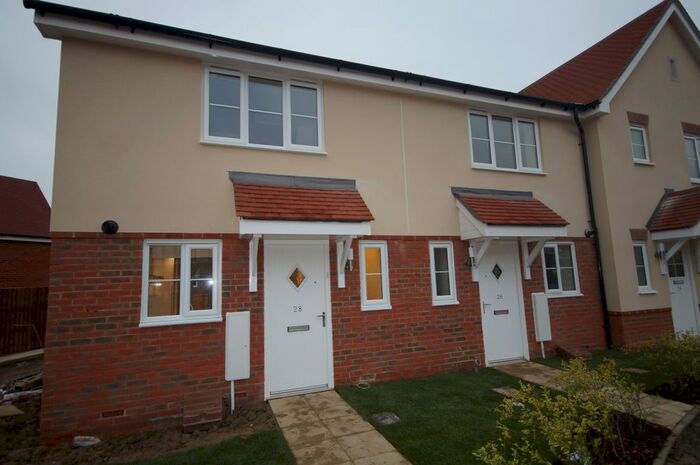 2 Bedroom Terraced House To Rent In Sargent Way, Broadbridge Heath, Horsham, RH12