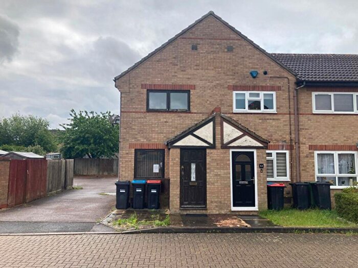 2 Bedroom End Of Terrace House For Sale In Wilsley Pound, Kents Hill, Milton Keynes, MK7