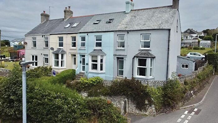 4 Bedroom End Of Terrace House For Sale In Railway Terrace, Luxulyan, Bodmin, PL30